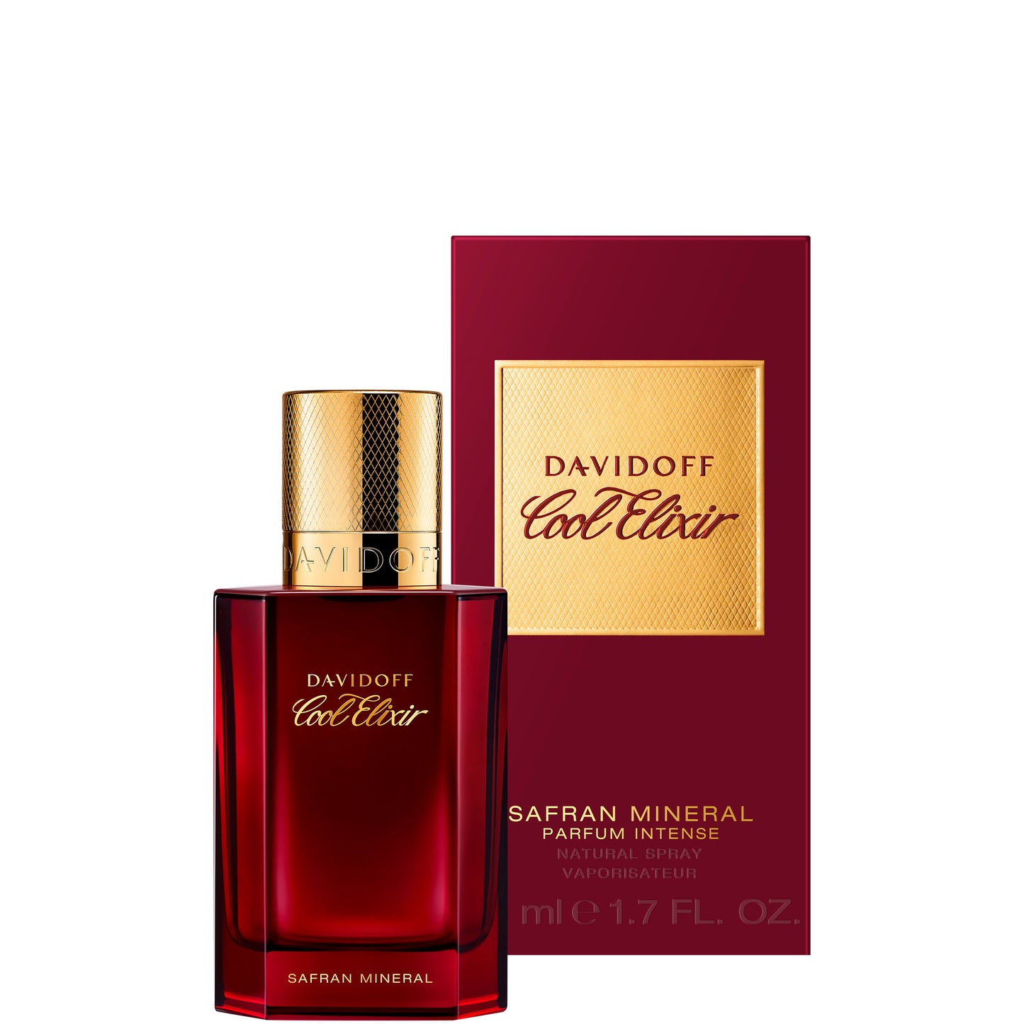 Davidoff Cool Elixir Safran Mineral