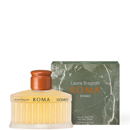 Roma Uomo Eau de Toilette 200 ML