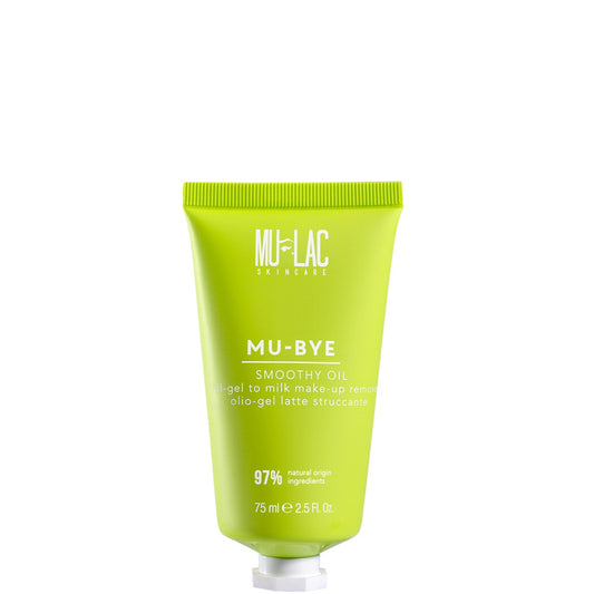 Mulac MU-BYE! Smoothy Oil Olio-gel Latte Struccante
