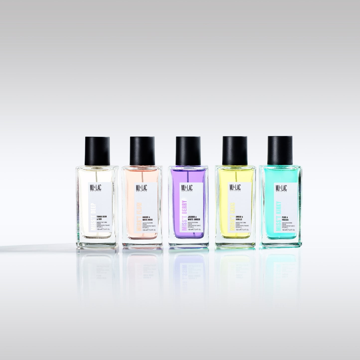Mulac MISS'T DEEP Tonka Bean & Oud Essenza Ristrutturante Capelli