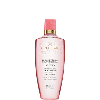 Lozione Tonica Multivitaminica - Pelli Normali e Secche