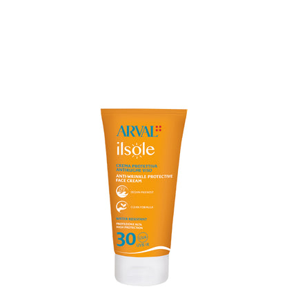 Il Sole - Crema Protettiva Antirughe Viso SPF 30 50 ML