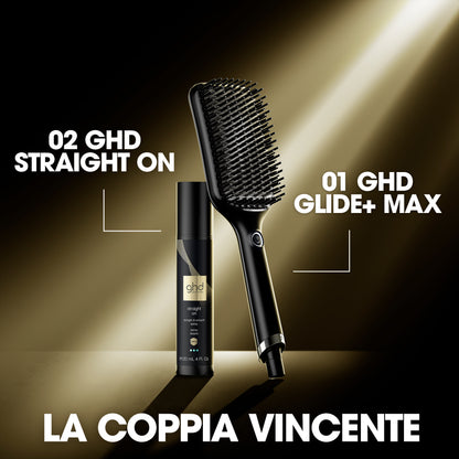 ghd Glide+ Max - Spazzola Elettrica Lisciante