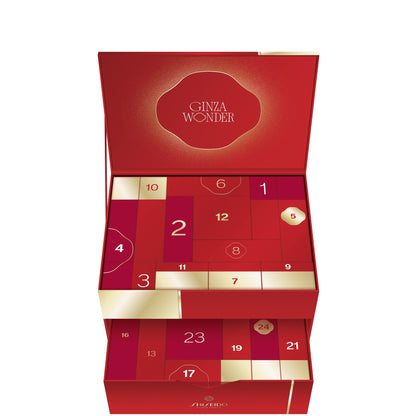 Calendario dell'Avvento Shiseido beauty e make-up 2026