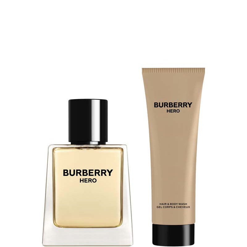 Burberry Hero Eau de Toilette Cofanetto 50 ML Eau de Toilette + 75 ML Shower Gel