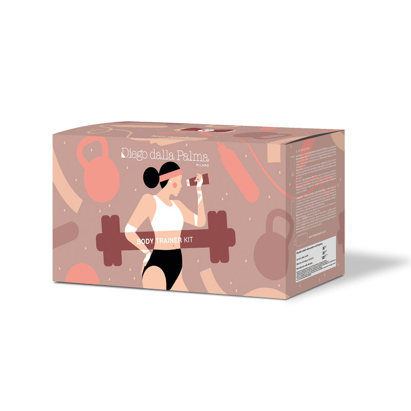 Body Trainer Kit! 250 ML Scrub Corpo + 400 ML Crema Anticellulite Corpo + Beauty