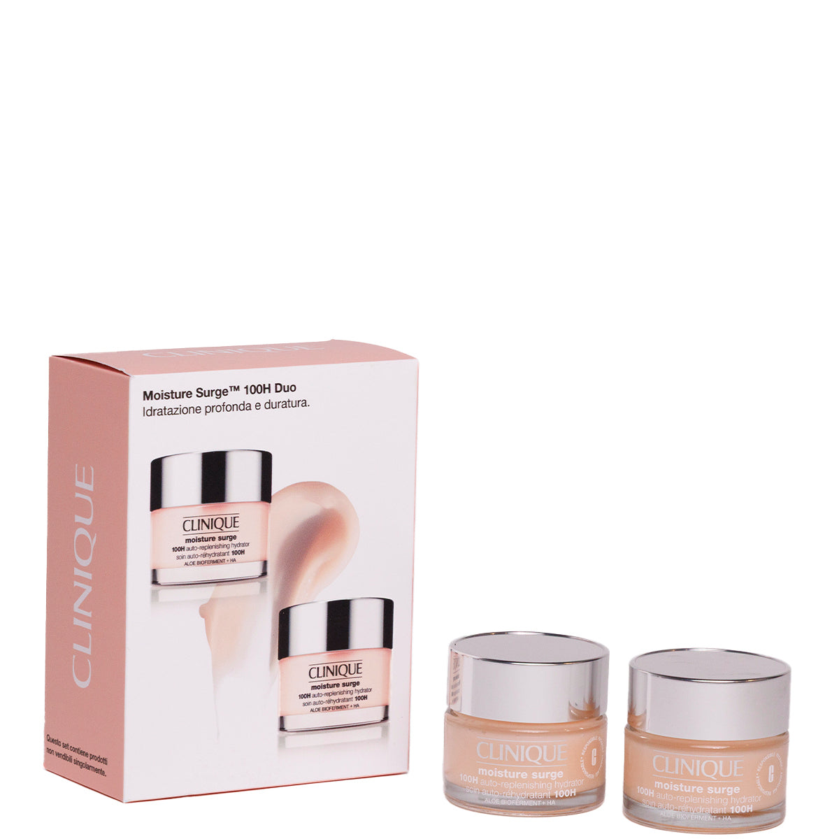 Moisture Surge 100H Auto-Replenishing Hydrator Tutti i tipi di pelle Cofanetto
