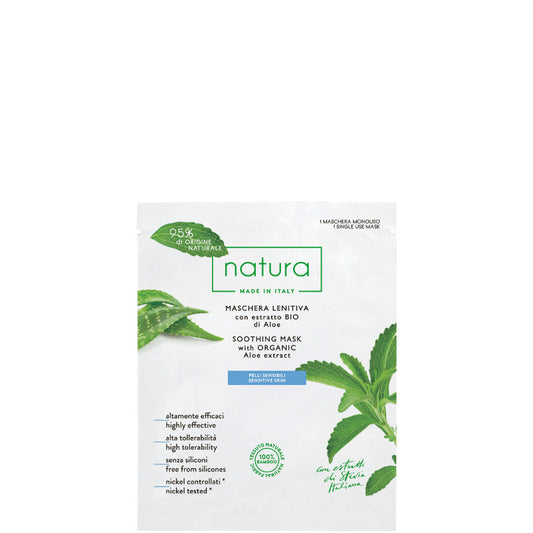 Maschera Lenitiva Tessuto Bio - Collistar Natura 12 ML X 1 PZ