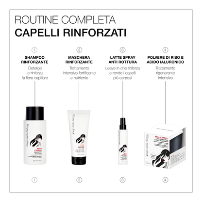 Haircare Maschera Rinforzante BelliCapelli
