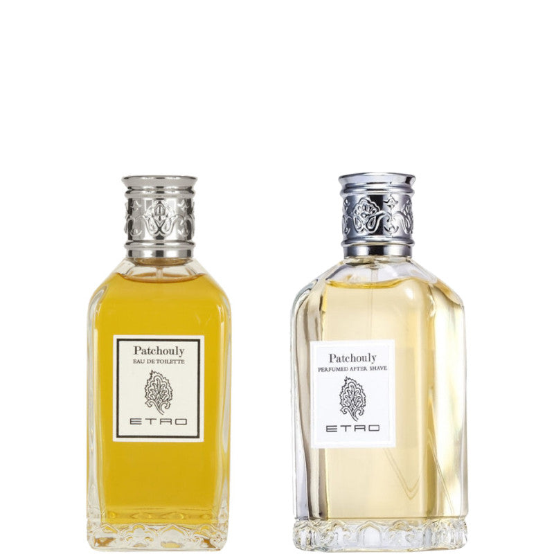 Patchouly EDT Confezione 50 ML Eau de Toilette + 50 ML After Shave Lotion