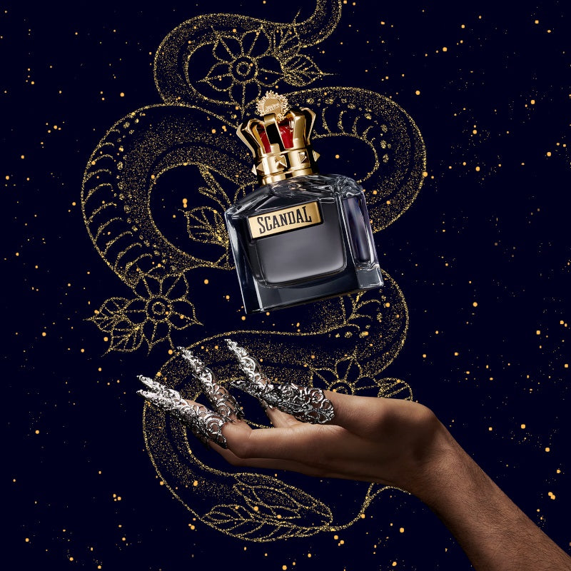 Scandal For Him Eau de Toilette Cofanetto 50 ML Eau de Toilette + 75 ML Shower Gel