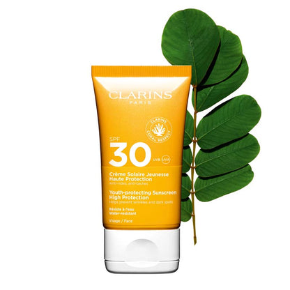 Crème Solaire Jeunesse Haute Protection SPF 30 Visage 50 ML