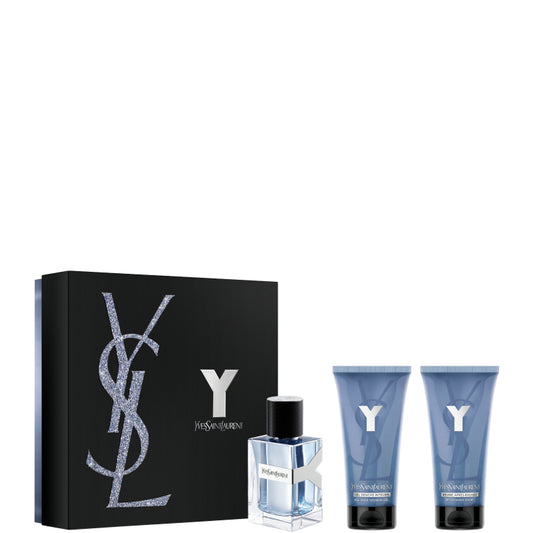 Y Men Confezione 60 ML Eau de Toilette + 50 ML Shower Gel + 50 ML After Shave Balm