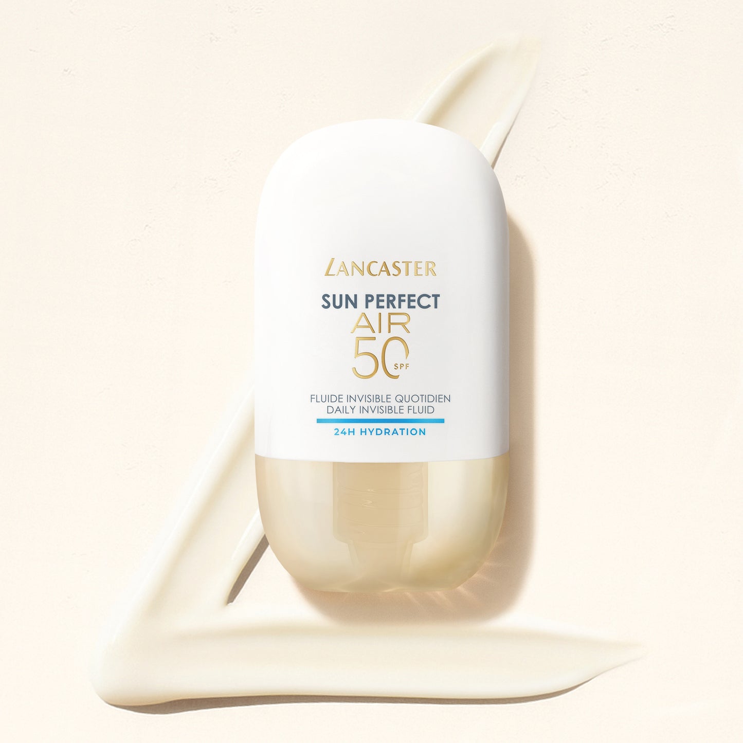 Lancaster Sun Perfect AIR Daily Invisible Fluid SPF50 24H Hydration