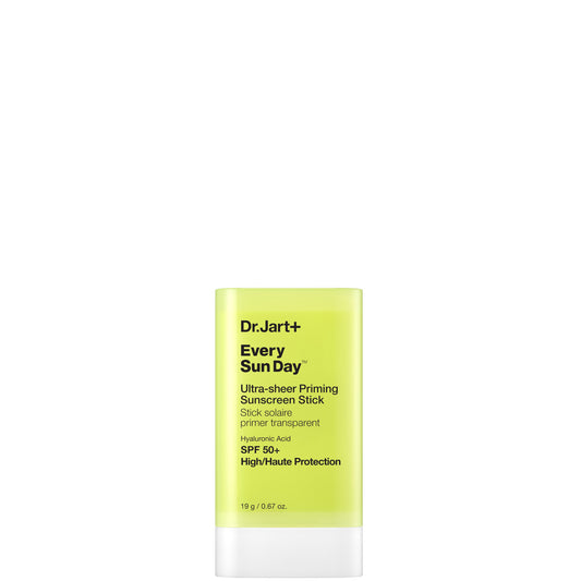 Dr.Jart+ Every Sun Day Ultra-Sheer Priming Sunscreen Stick SPF 50+