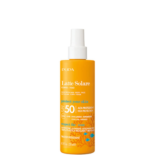 Latte Solare SPF 50 Viso/Corpo