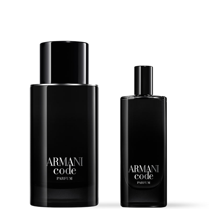 Armani Code Homme Parfum Cofanetto 75 ML Parfum + 15 ML Parfum