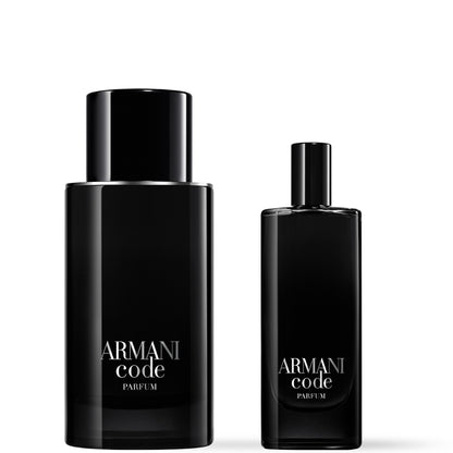 Armani Code Homme Parfum Cofanetto 75 ML Parfum + 15 ML Parfum