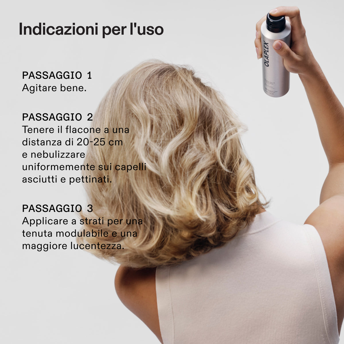 Olaplex Shape Set Hair Spray