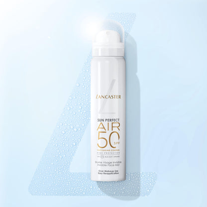 Lancaster Sun Perfect AIR Invisible Face Mist SPF50