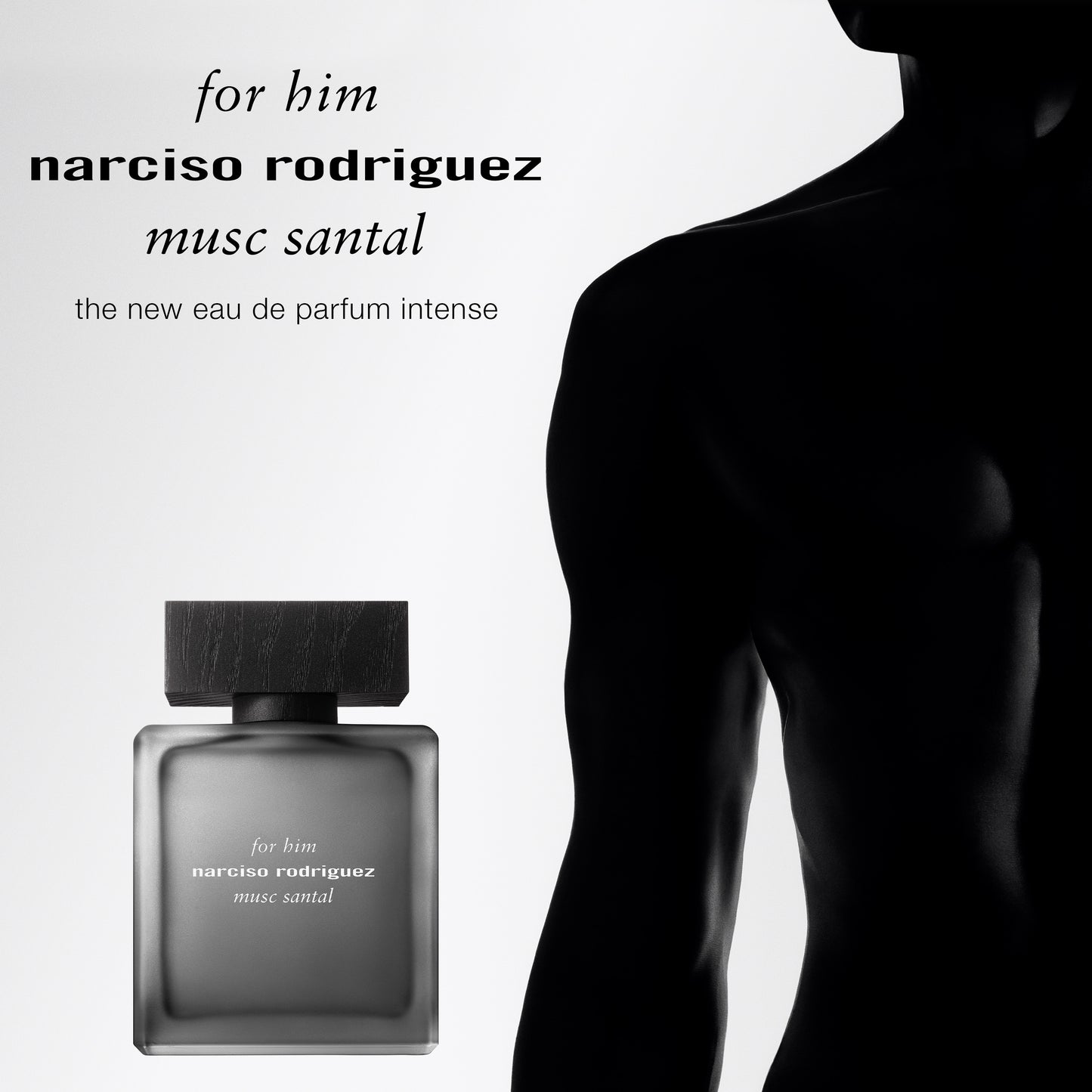 Narciso Rodriguez For Him Musc Santal