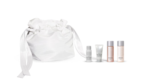 OMAGGIO - pochette con minitaglie Sensai