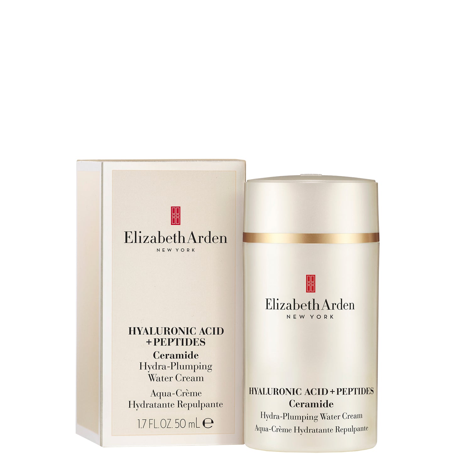 Hyaluronic Acid + Peptides Ceramide Hydra-Plumping Water Cream