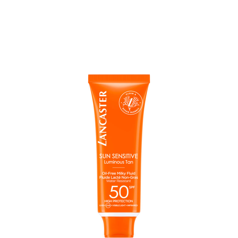 Sun Sensitive - Oil-Free Milky Fluid SPF50 Face
