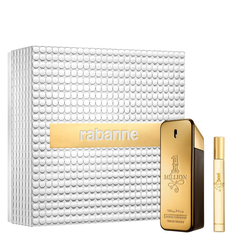 Rabanne 1 Million Cofanetto 100 ML Eau de Toilette + 10 ML Eau de Toilette