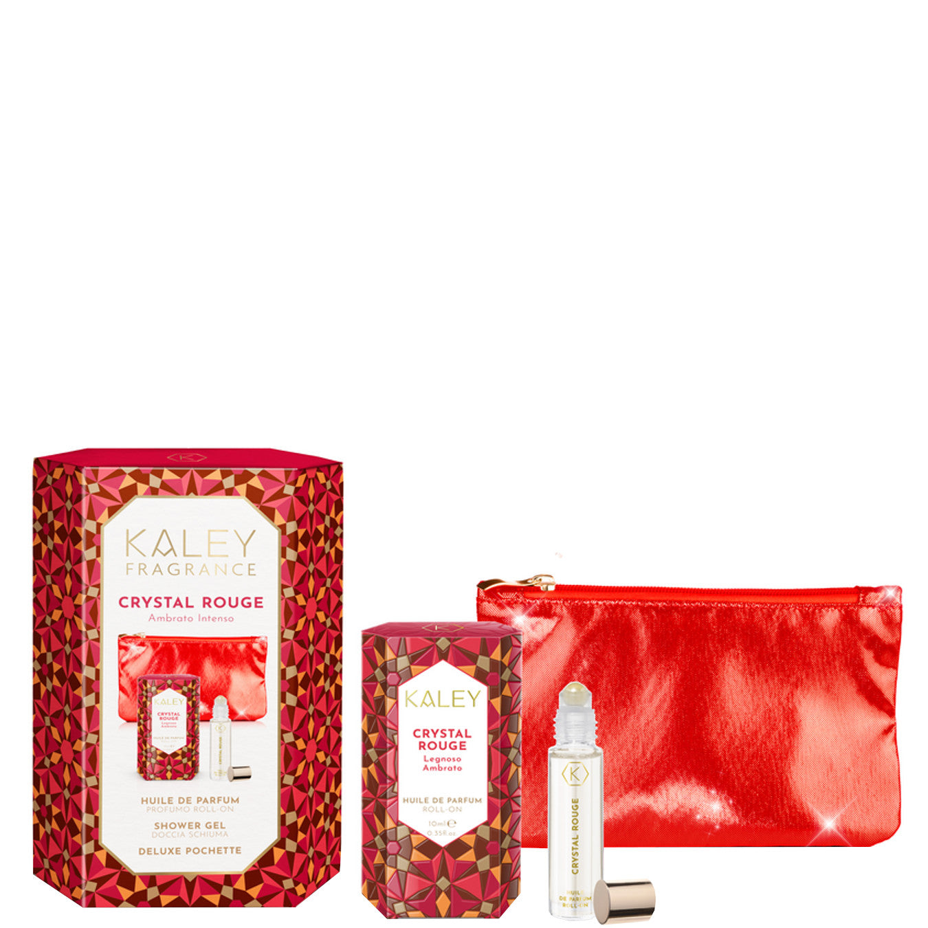 Athena's Kaley Fragrance Crystal Rouge