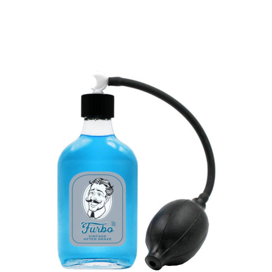 Lozione Dopobarba + Vaporizzatore Vintage Blu Confezione 200 ML Lozione Dopobarba + Vaporizzatore