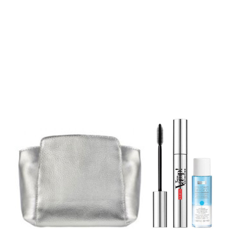 Mascara Vamp! Definition & Struccante Bifasico Confezione N. 001 EXTRA BLACK + 50 ml Bifasico