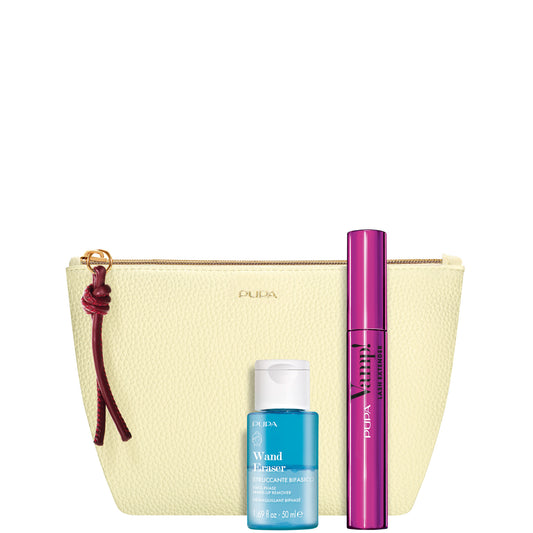 Pupa Mascara Vamp! Lash Extender + Wand Eraser Kit