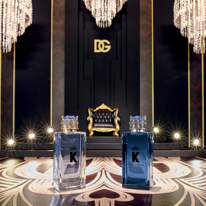 K by Dolce&Gabbana EDT Confezione 100 ML Eau de Toilette + 10 ML Eau de Toilette + 50 ML Shower Gel