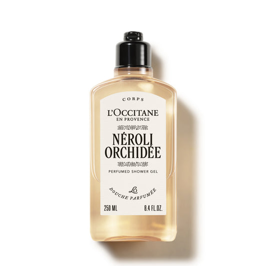 Néroli Orchidée Douche Parfumée