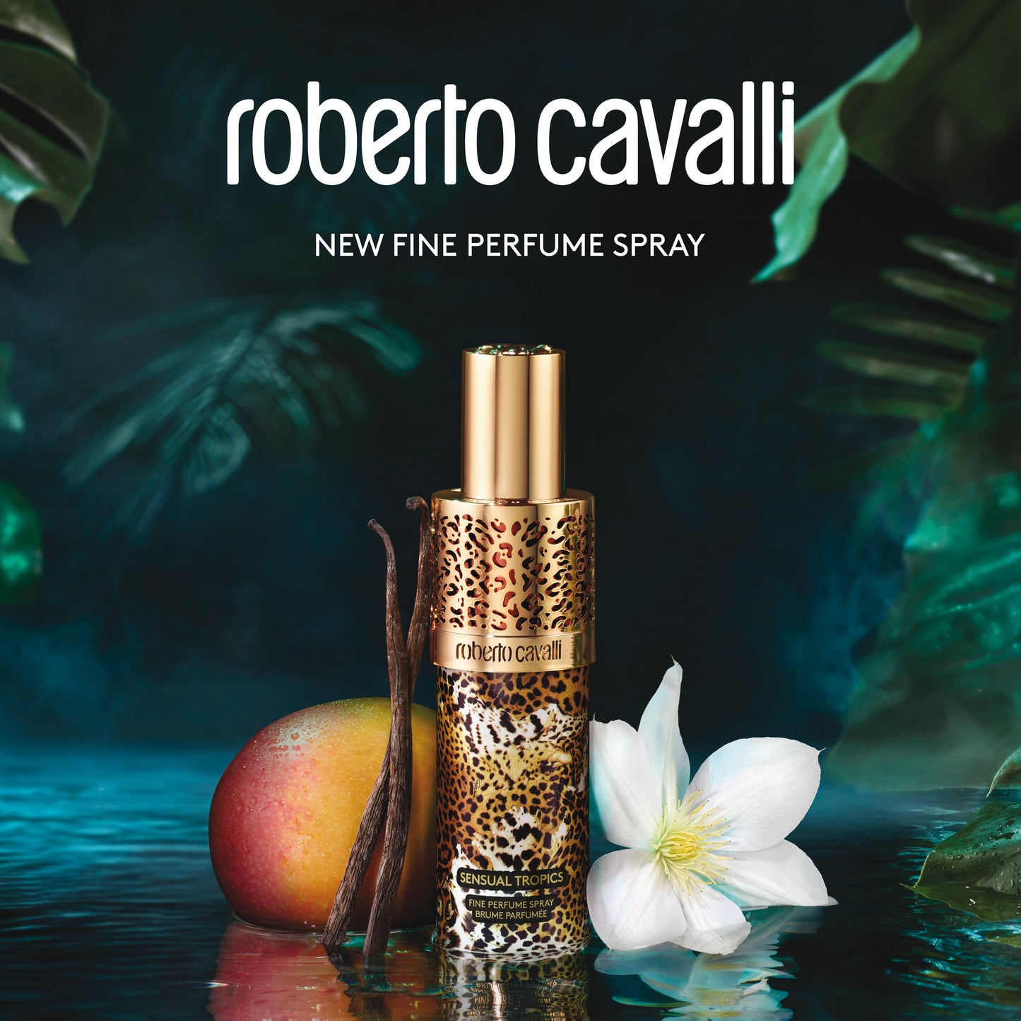 Roberto Cavalli Sensual Tropic Fine Perfume Spray
