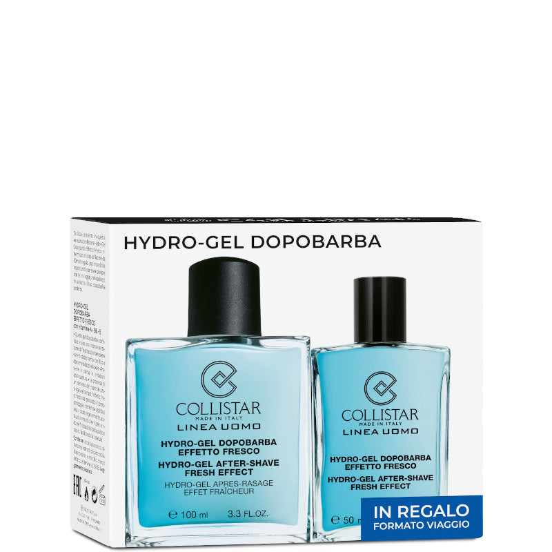 Hydro-Gel Dopobarba Effetto Fresco Uomo PROMO 100 ML Gel Dopobarba + 50 ml Gel Dopobarba