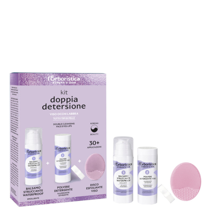 L’Erboristica Doppia Detersione
