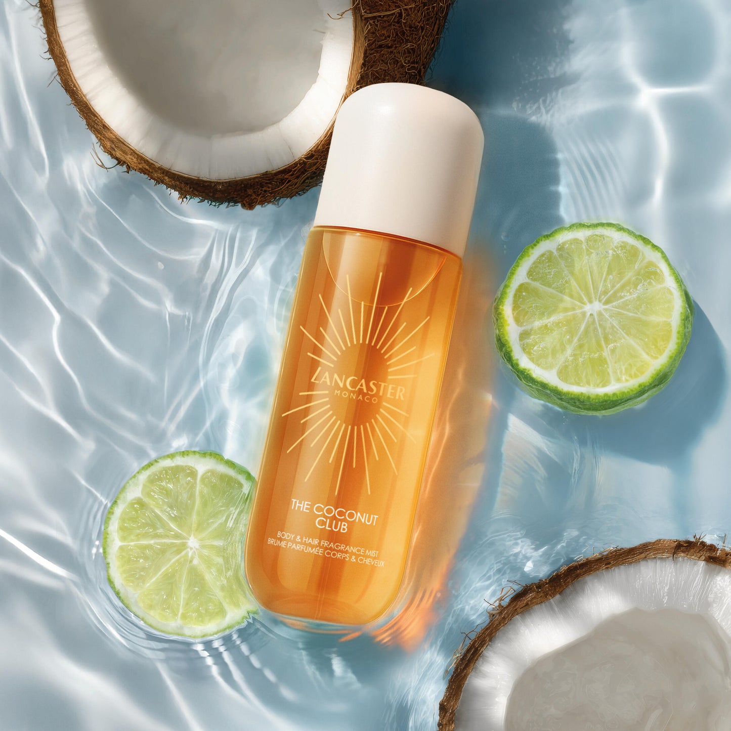 Lancaster The Coconut Club Acqua profumata Corpo e capelli