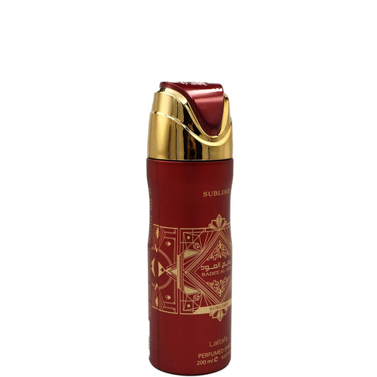 Lattafa Bad'e al Oud Sublime Perfumed Deo Spray
