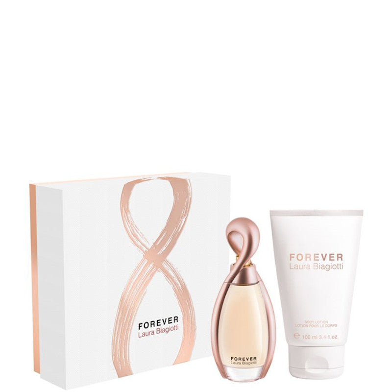 Forever Confezione 60 ML Eau de Parfum + 100 ML Body Lotion