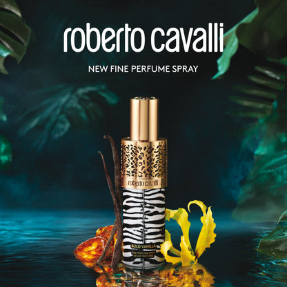 Roberto Cavalli Bold Vanilla Fine Perfume Spray