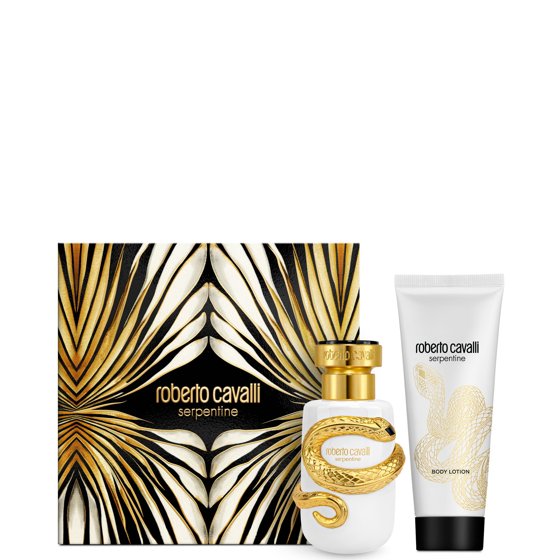 Roberto Cavalli Serpentine Parfum Confezione – Naima