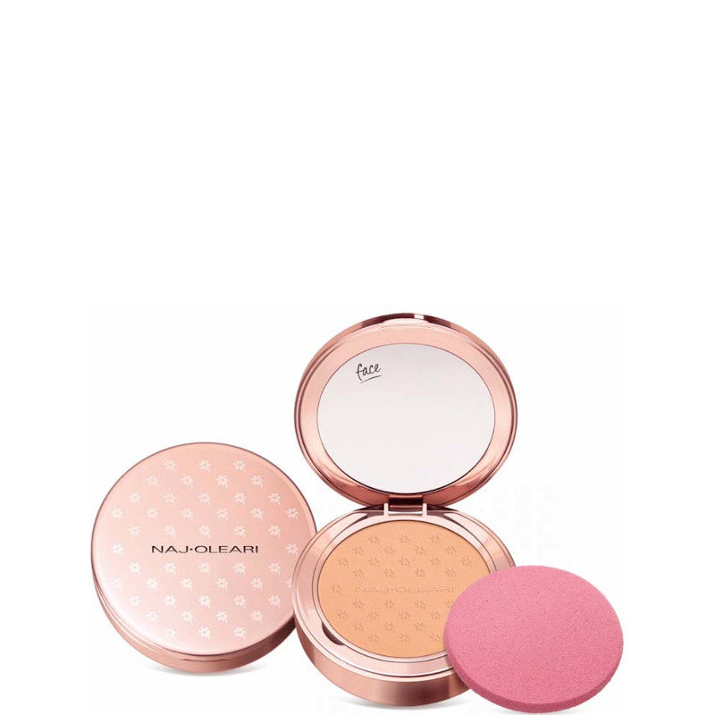 Silk feel Wet & dry Powder Foundation - Fondotinta Compatto in Polvere