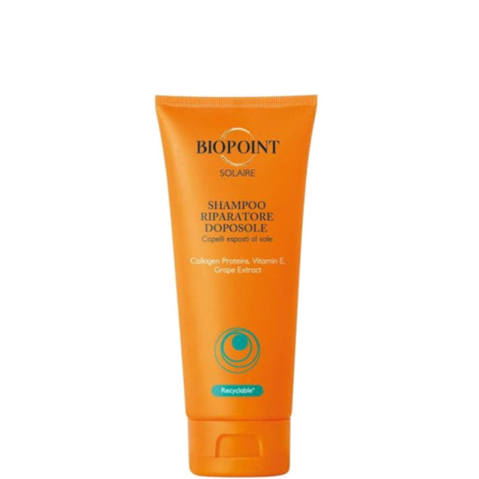 BIOPOINT SOLAIRE HAIR SHAMPOO RIPARATORE 200 ML DOPOSOLE