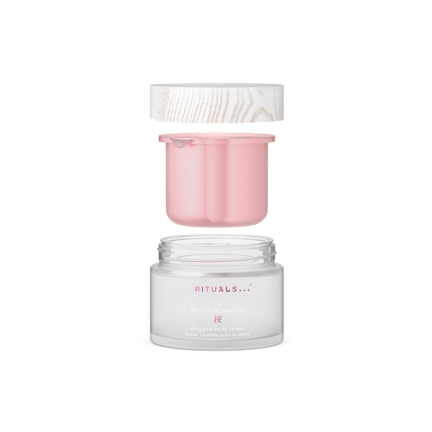 The Ritual of Sakura Body Cream Refill