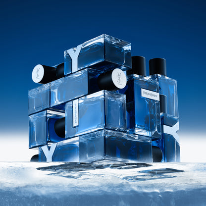Y Men Iced Cologne Eau de Toilette Intense