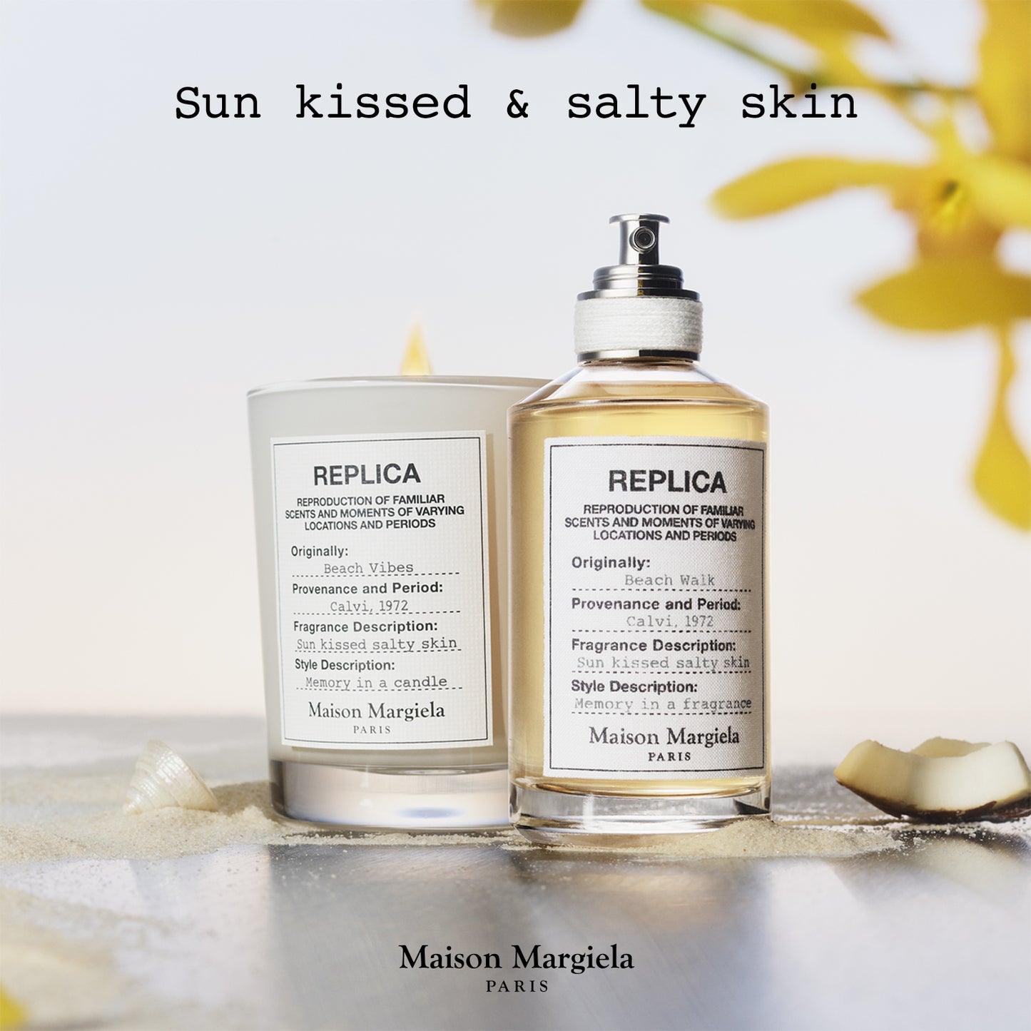 Maison Margiela Replica Beach Vibes