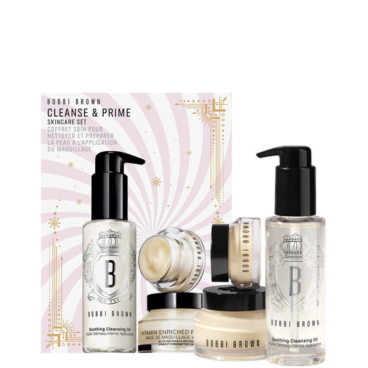 Vitamin Enriched Face Base Confezione Cleanse & Primer