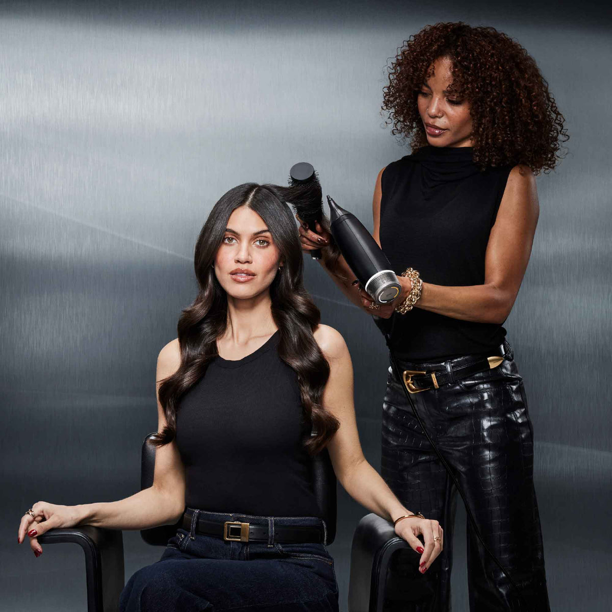 ghd Speed - asciugacapelli professionale nero opaco